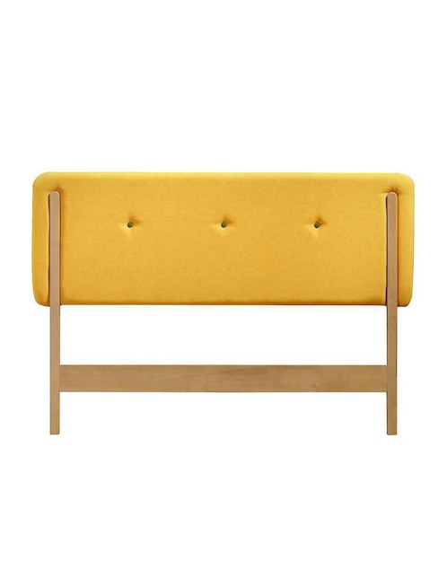 Cabecera Sochic de madera y tela