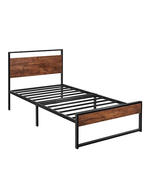 Base para cama Vanlig de metal