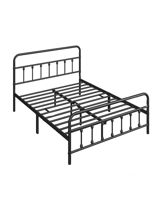 Base para cama Vanlig de metal