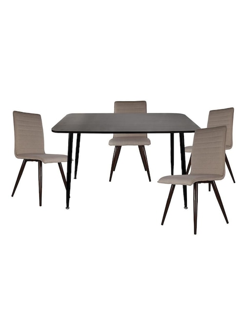 "comedor" mundo in murcia nogal "para" 4 personas