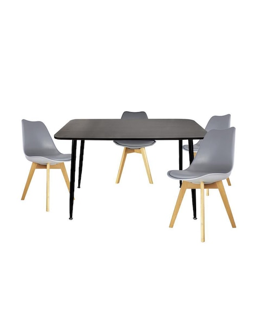 "comedor" mundo in murcia nogal "para" 4 personas