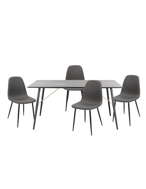 Comedor Luxo Mundo In para 4 personas