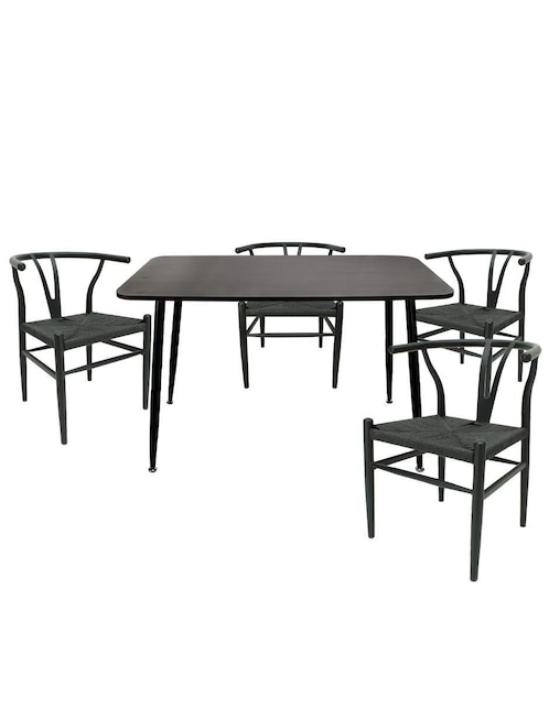 "comedor" mundo in murcia nogal "para" 4 personas