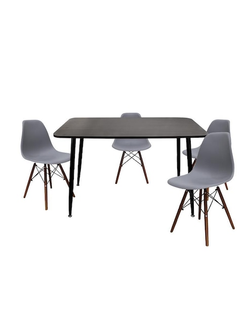 "comedor" mundo in murcia nogal "para" 4 personas