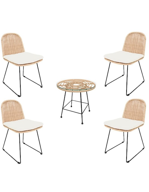 Comedor Dominica Mundo In para 4 personas