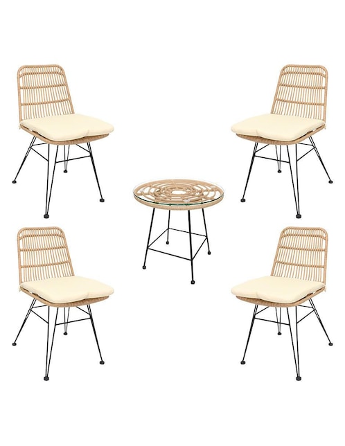 Comedor Dominica Mundo In para 4 personas