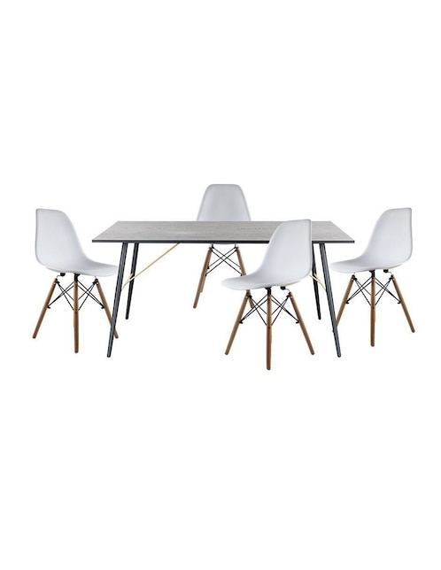 Comedor Luxo para 4 personas
