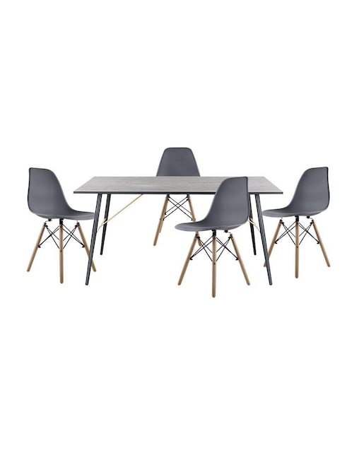 Comedor Luxo para 4 personas