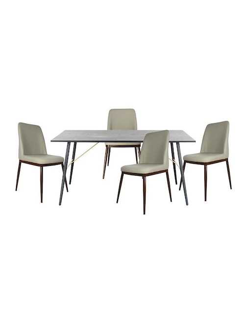 Comedor Luxo para 4 personas 1