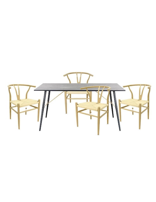 Comedor Luxo para 4 personas 1