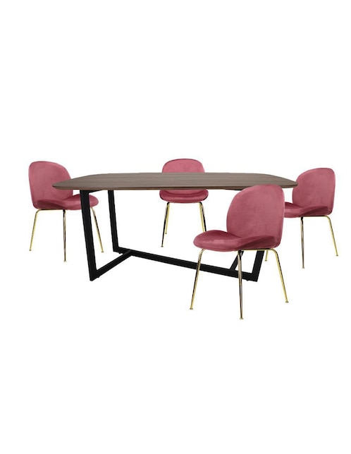 Comedor Amalfi para 4 personas