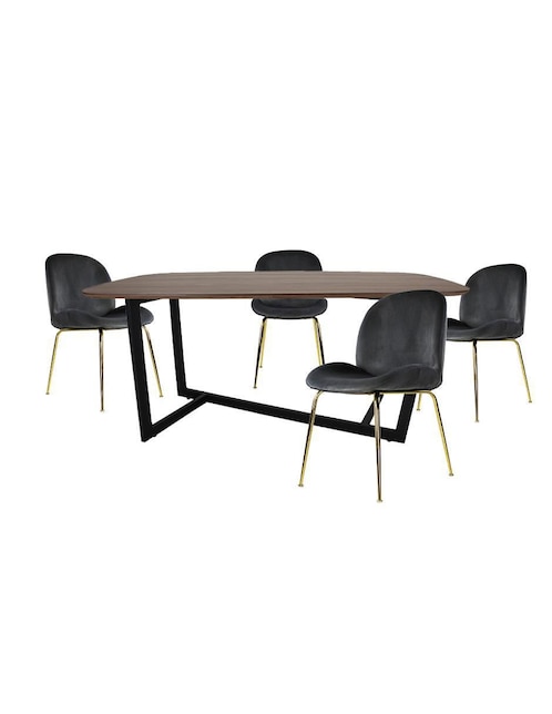 Comedor Amalfi para 4 personas