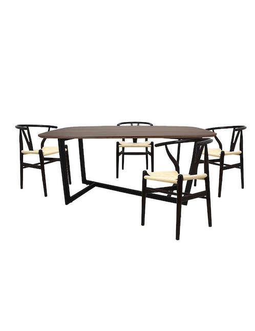 Comedor Amalfi para 4 personas
