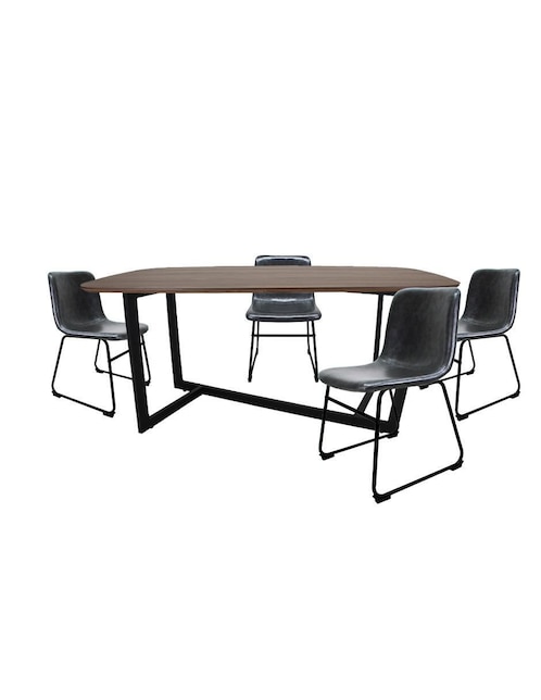 Comedor Amalfi para 4 personas