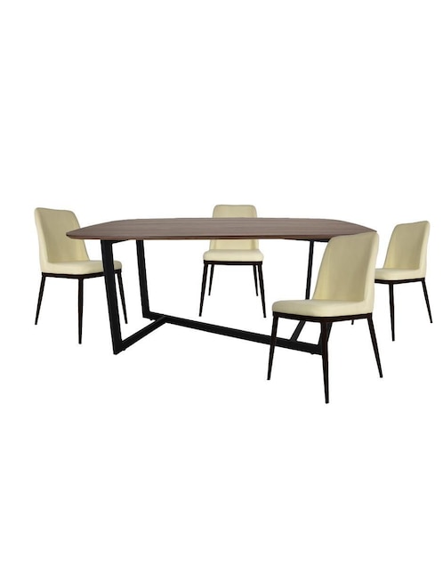 Comedor Amalfi para 4 personas