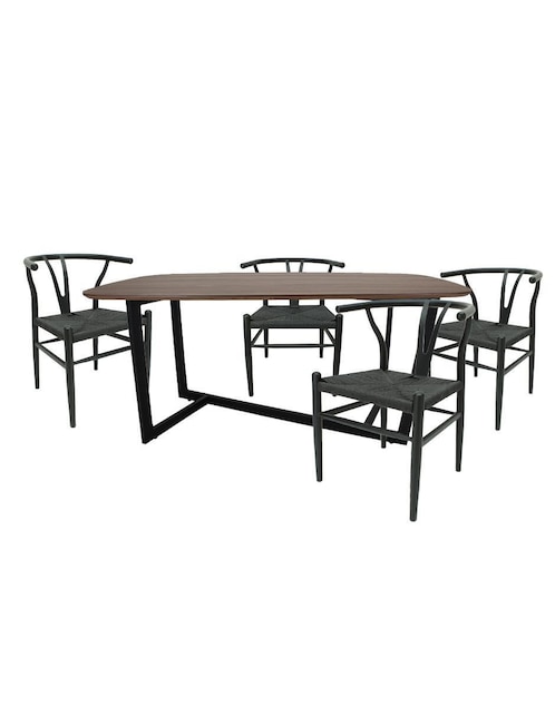 Comedor Amalfi para 4 personas