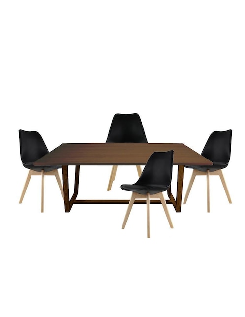 Comedor Contempo para 4 personas