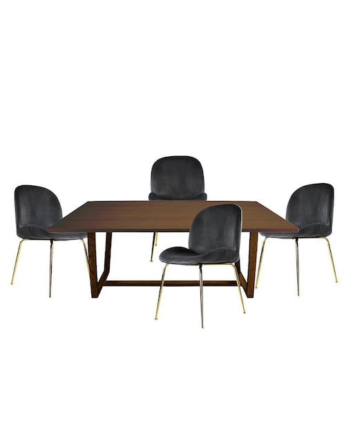 Comedor Contempo para 4 personas