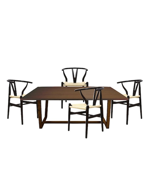 Comedor Contempo para 4 personas