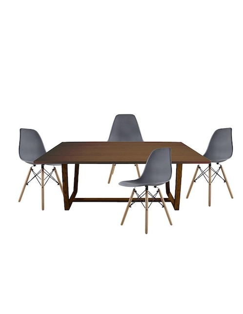 Comedor Contempo para 4 personas