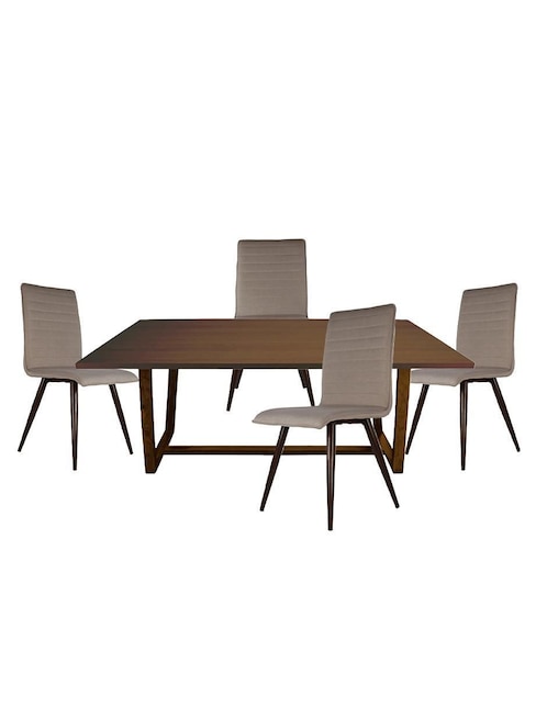 Comedor Contempo para 4 personas