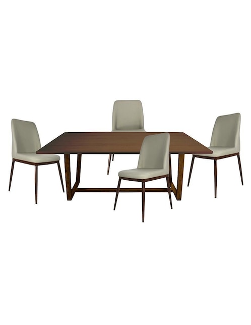 Comedor Contempo para 4 personas