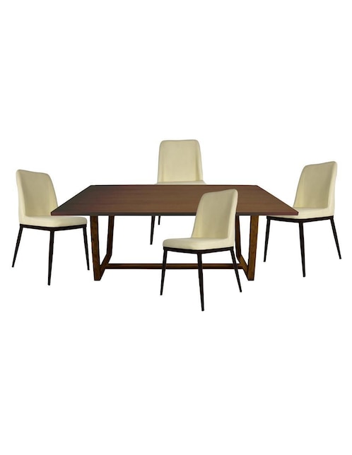 Comedor Contempo para 4 personas