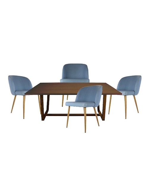 Comedor Contempo para 4 personas