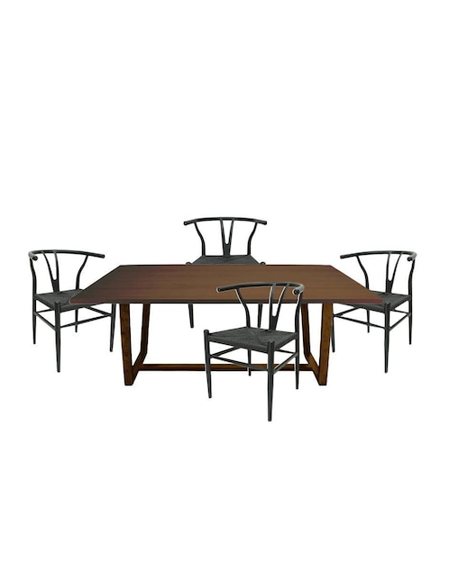 Comedor Contempo para 4 personas
