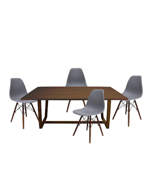 Comedor Contempo para 4 personas