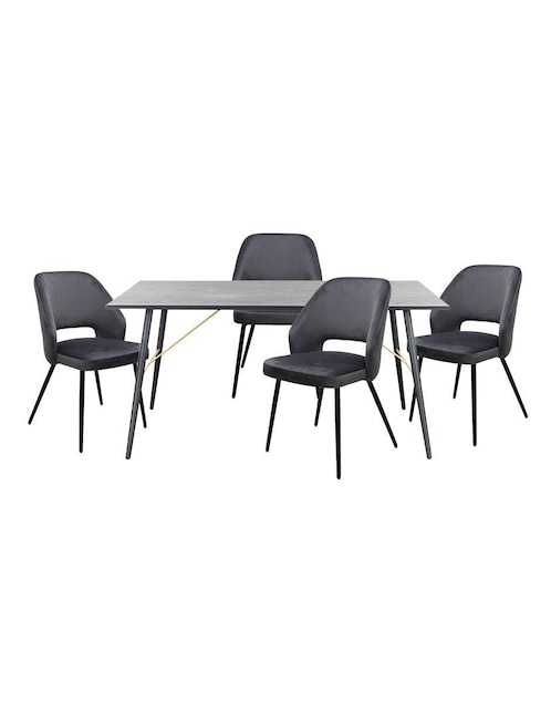 Comedor Luxo Mundo In para 5 personas