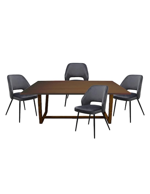 Comedor Contempo para 4 personas