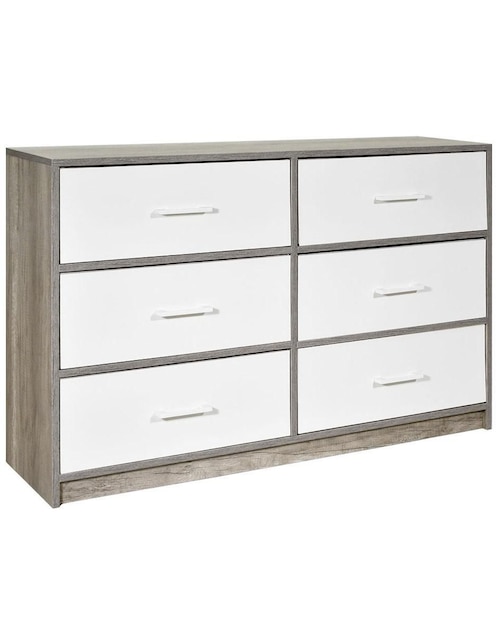 HOUZER Cajonera armable Houzer de MDF