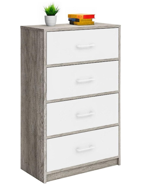 HOUZER Cajonera armable Houzer de MDF