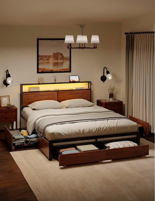 Base para cama de MDF