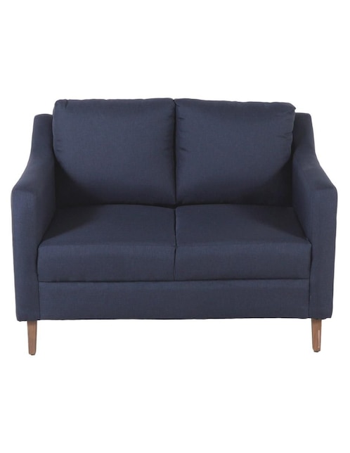 Love seat Moblum Arla de lino