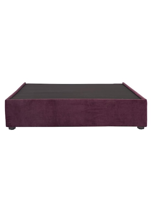 Base para cama de madera pino