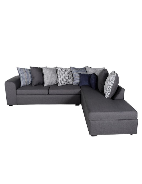 Sala modular Chelsy de lino