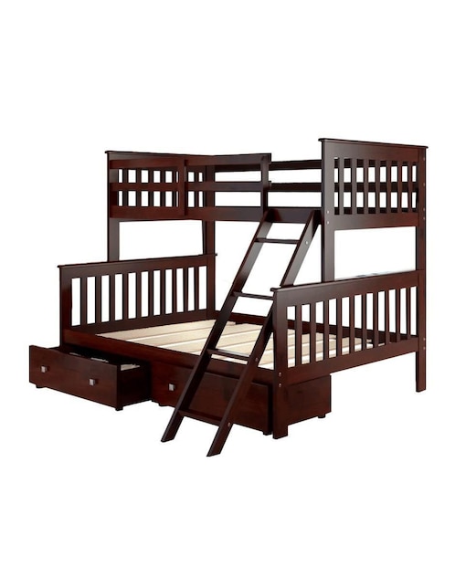 Litera Ansoal de madera pino