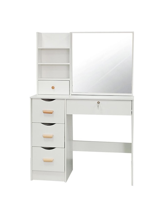 Tocador Mobi Muebles Anastasia Blanco