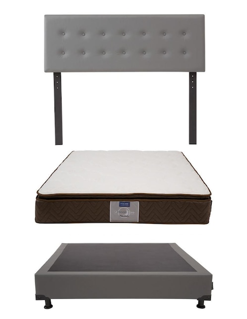 Set Recámara de madera pino 1