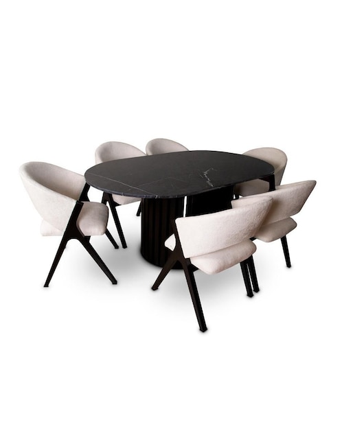 Comedor Vaniglam para 6 personas