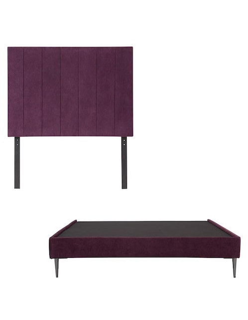 Cama Argos Slim de madera pino 1