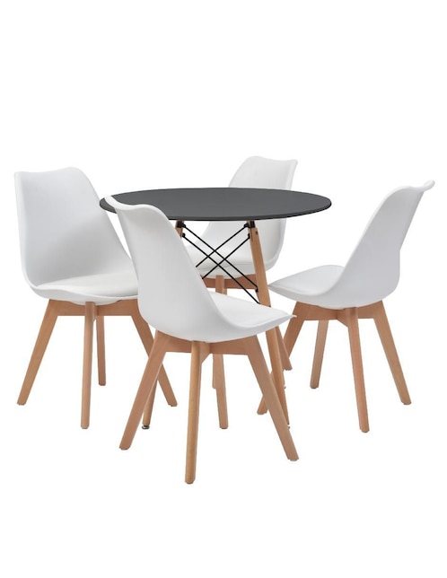 Comedor Chad Helsinki Sochic para 4 personas