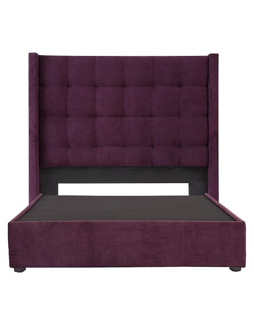 Cama TITAN BASE de madera 1