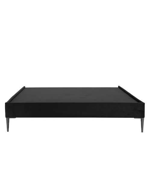 Base para cama Dicasa slim de madera pino