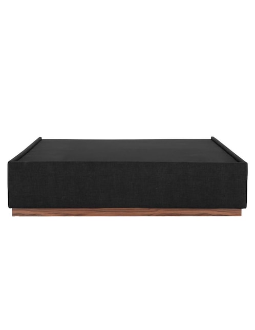 Base para cama Linnz Dicasa de madera pino