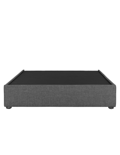 Base para cama de madera pino