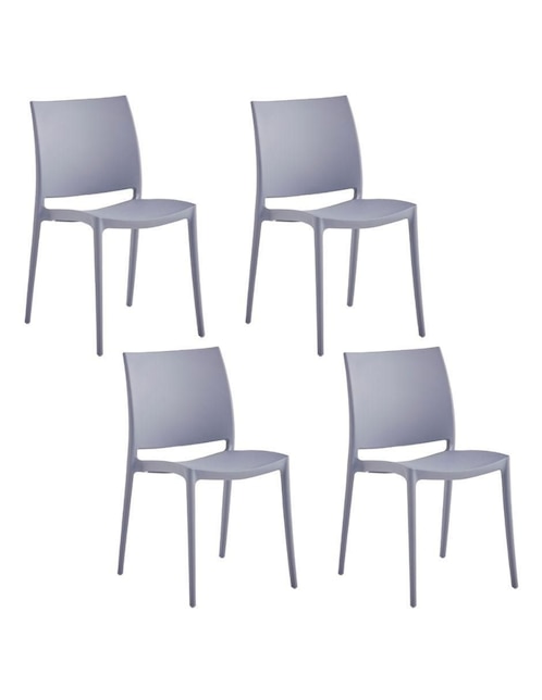 Juego de sillas 4 piezas Classic Top Living