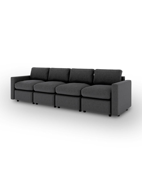 Sala modular Mödi Sofa Adapti de algodón y poliéster